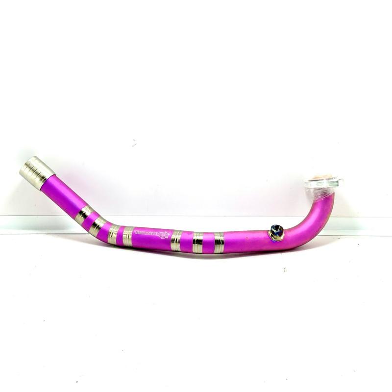 Cổ pô titan Full nhám Hồng Ab 160 Vario 160 Pcx 160