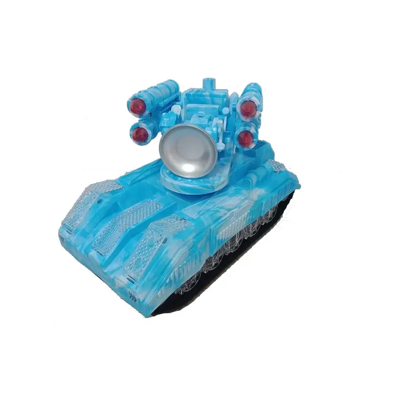 Shengyang Marine Corps Mainan Anak Tank Bump And Go Interaktif