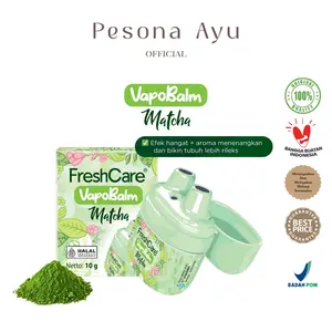 FRESHCARE / FRESH CARE Vapobalm Matcha 10g - Sensasi Hangat Menenangkan