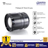 Gambar TTartisan APS-C AF 75mm F2 Lens Lensa TT Artisan Auto Focus 75 mm F/2 for Sony Fujifilm Nikon Z dari Sentra Digital Kota Surabaya 1 Tokopedia