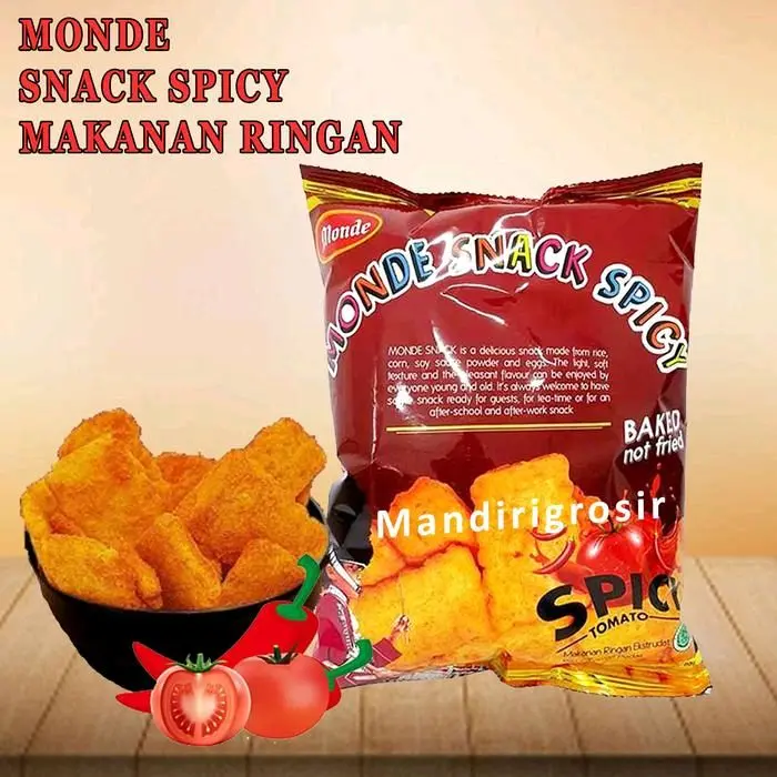 10BUNGKUS SPICY 60GR