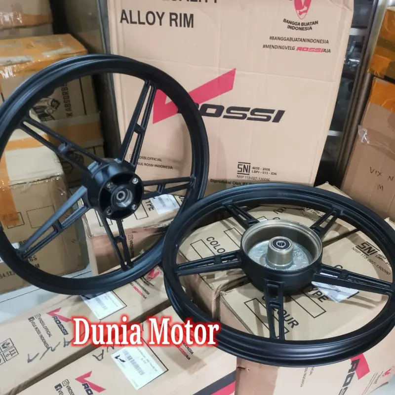 pelek velg racing standar ori yamaha mx / vega zr force / vega r new lama /jupiter z burhan z1 salib robot / fizr / crypton / alfa 0