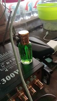Product Review of Minyak wangi Kasturi Hijau Kanza Arum -Minyak kasturi hijau/Parfum sholat/Parfum non alkohol/Minyak Wangi Kasturi Hijau asli/Perfume/Fragrance/Parfume Uniseks/Kasturi Hijau/Minyak Kasturi/Minyak Wangi non alkohol Pria Wanginya from A**p S**n 0