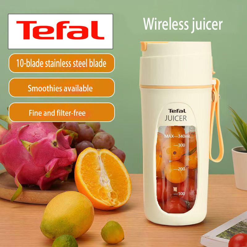 Tefal portable juicer, food processor, fruit juice extractor - TikTok ...