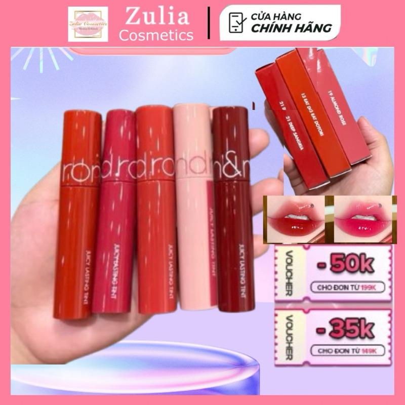 Son Romand Juicy Lasting Tint Căng Mọng Môi 5.5g