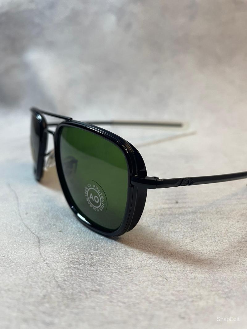 Product Introduction of Kacamata Pria Anti Silau Skymaster Aviator Lensa kaca UV Protection Frame Besi 1