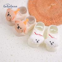 Gambar Little Lululana - Butter | Kaos Kaki Bayi Unisex Sepatu Anak Bayi 3D | Newborn Baby Socks | Kaos Kaki Bayi Boneka Lucu Anti Slip Cotton Katun - Cookies dari littlelululana Kota Administrasi Jakarta Barat 1 Tokopedia