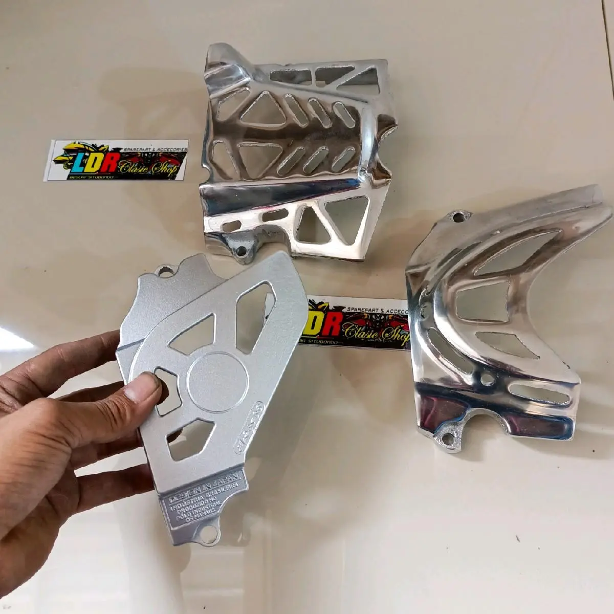 TUTUP GEAR RANTAI PNP HONDA GL MP TIGER & SERIES