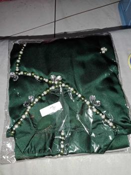 Product Review of Set batik Couple seruni Hijau botol, Couple kondangan, batik Couple, kemeja rok dan tunik wanita from N**a 1