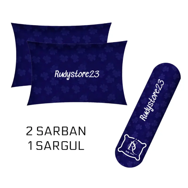 Paket 3 pcs 2sarung batal 1 sargul motif abstrak bahan kain katun halus adem 0
