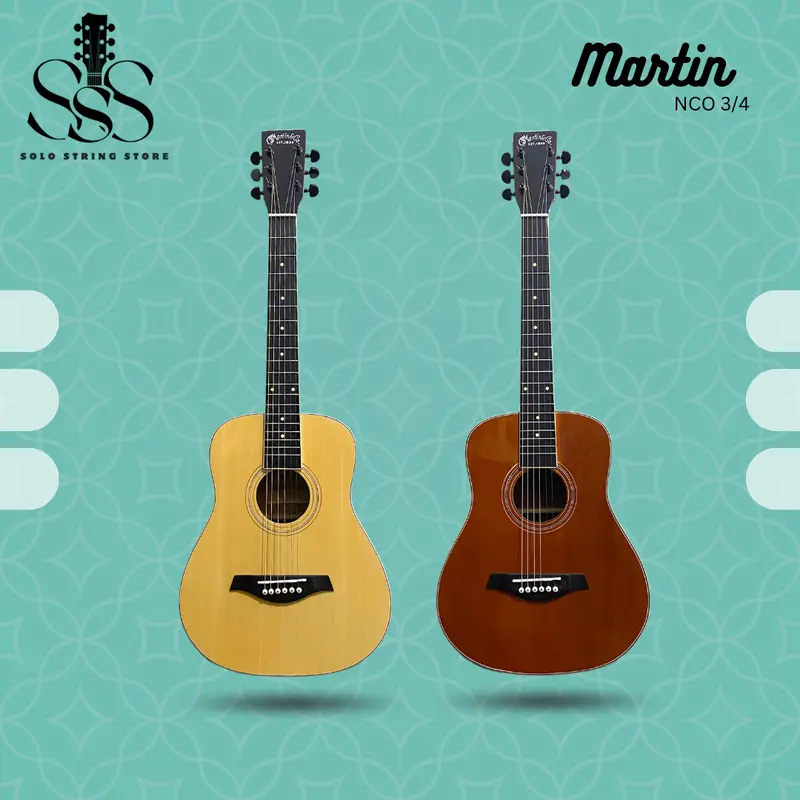 Gitar Martin NCO Custom Full Spesifikasi 3/4 High Quality 0