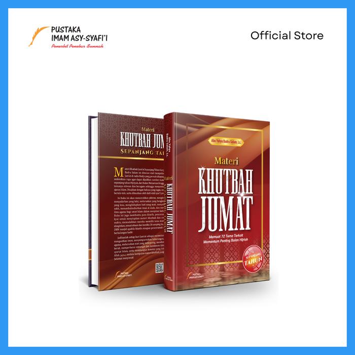 Gambar Materi Khutbah Jumat Sepanjang Tahun - Pustaka Imam Syafii dari pustakaimamsyafii Kota Administrasi Jakarta Timur Tokopedia