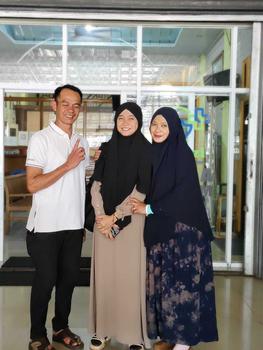Product Review of Gamis Twill Terbaru Gamis Syari Gamis Twill Candimekar Ori By Haynabatik Bunga Cantik Dress Rayon Nyaman Kain Kancing Karet Muslim from E** n**m 0