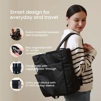 Gambar Mamiru Berlin Day Bag / 2-in-1 Diaper Bag / Tas Bayi - Black dari Mamiru.co Kota Administrasi Jakarta Selatan 4 Tokopedia