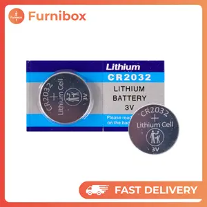 Baterai Kancing Jam Kalkulator Perangkat Elektronik Lithium Original CR2032 CR1220 CR2025 CR1616