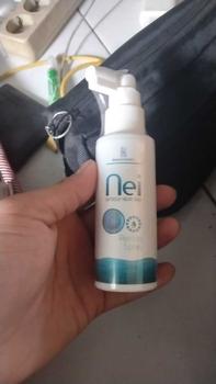 Product Review of NEI PEELING SPRAY PENGHILANG DAKI from A**d Z**n 0