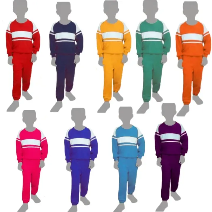 SERAGAM ANAK TK/SD SERAGAM OLAHRAGA ANAK TK/SD STELAN OLAHRAGA ANAK TK/SD Outdoor Sport Baju Celana bajubola Setelan 0