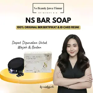 Ns Beauty Bar Soap Gentle Expoliate Scrub (Untuk Wajah & Badan)