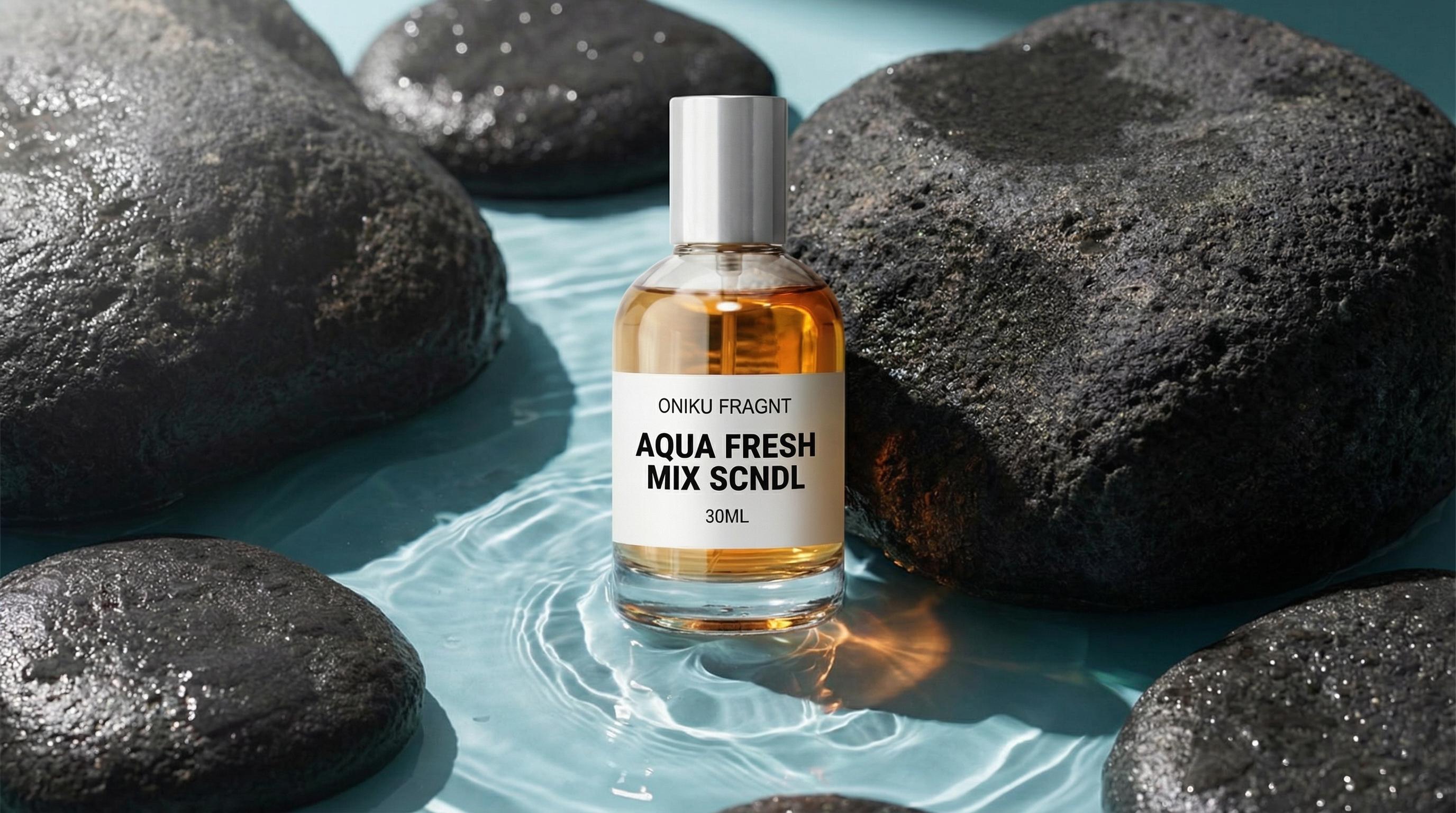 Parfum Edp 30ml Tahan Seharian Ninggalin Jejak Aqua Fresh Mix Scandal Reques Aroma Cocok Untuk Pria Dan Wanita Parfum Ninggalin Jejak