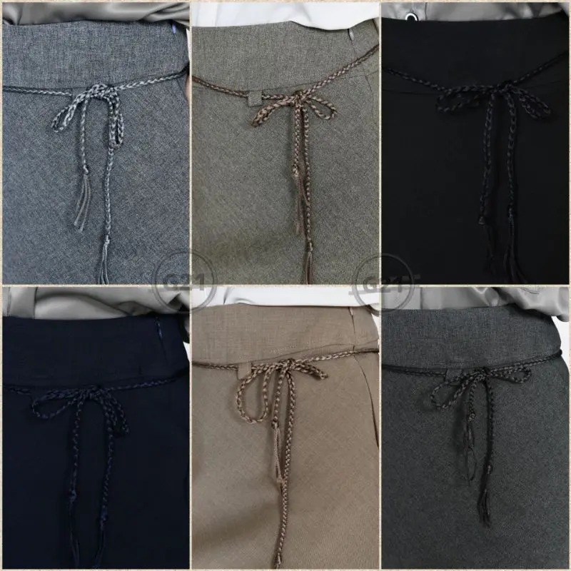Rok Kerja Kantor Pendek Midi Skirt Model A line 3 4 Dan 7 8 Hitam Polos Wanita Bahan Formal Import High Premium Quality Rok Pendek Hitam A Line Model Payung Bahan Kantor Formal Wanita 5