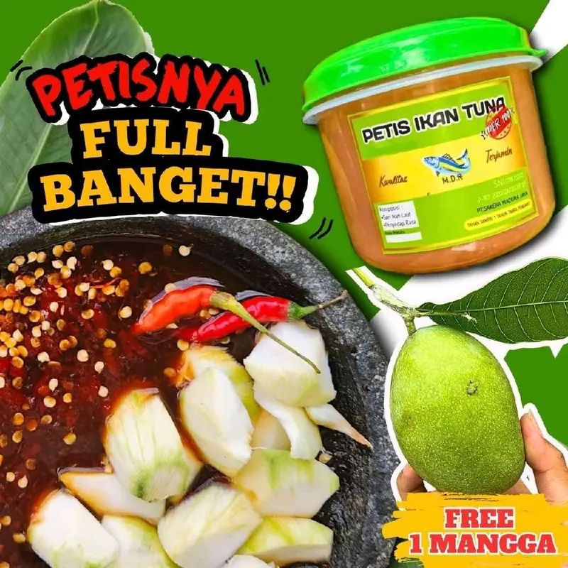 (Sakera) 500g PETIS IKAN TUNA FREE mg 1 0