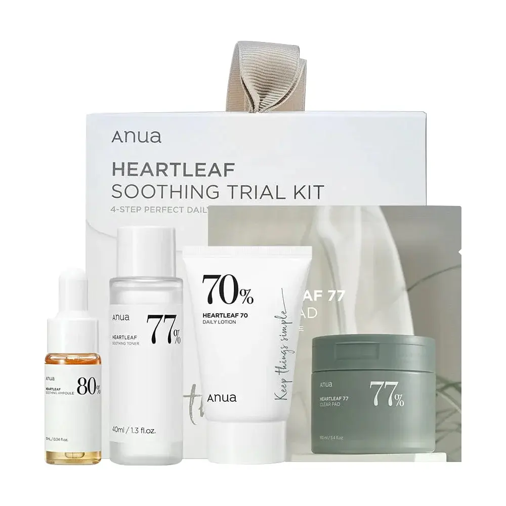 ANUA Heartleaf Soothing Trial Kit