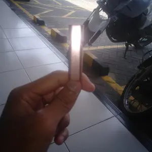 Peluit Aluminium 2 Lubang Suara Keras & Nyaring, Cocok untuk Wasit, Keamanan, Pramuka / Peluit Serbaguna