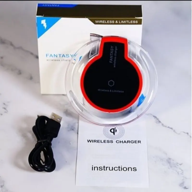 Charger Wireless QI FANTASY/ Adaptor Travel Android iOS 5