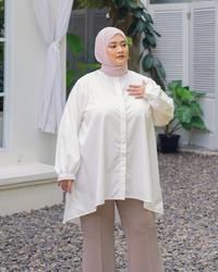 Gambar Bibigsize - Biya Crop Top (Part I) | Atasan Blouse Big Size Jumbo dari Bibigsize Kota Administrasi Jakarta Timur 4 Tokopedia