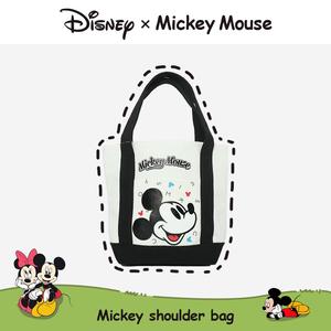 Beg Kanvas Disney, Pegang Tangan, Sesuai untuk Tutorial, Beg Makan Tengahari, Beg Beli Belah, Beg Tangan, dengan Kapasiti