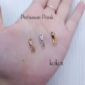 Kokot Udang perpcs/Kokot perak 925 anti karat