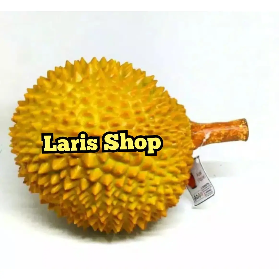 MAINAN BUAH DURIAN KARET MIRIP ASLINYA