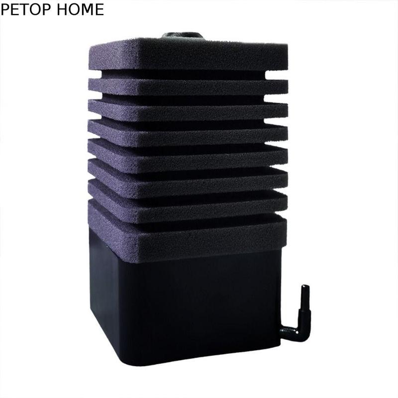 PETOP HOME Đa chức năng 3 trong 1 Bộ lọc bọt biển sinh học Tắt tiếng Tăng oxy…