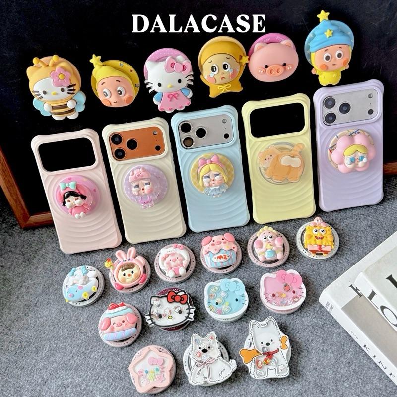 KHÔNG KÈM ỐP Pop Magsafe Loại Mới Từ Tính Nhiều Mẫu Dễ Thương với Thiết Kế Dễ Thương và Đa Dạng
