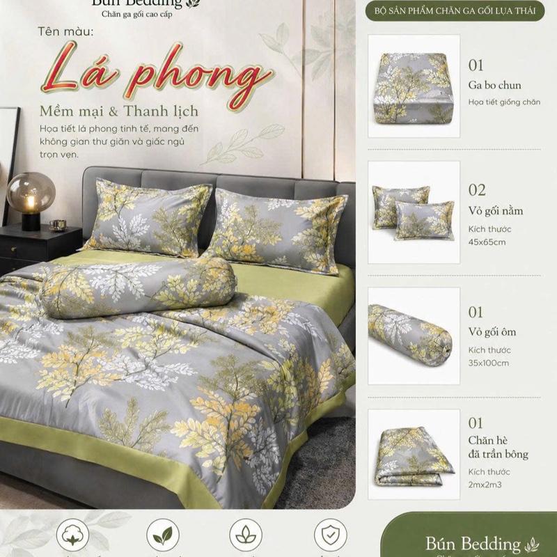 SET 5 MÓN CHĂN GA LỤA THÁI MÁT DÀNH CHO MÙA HÈ