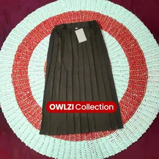 Seragam Sekolah Rok Panjang Coklat Pramuka SD/MI Model RA/Full Rempel Kain High Twist Anak 2