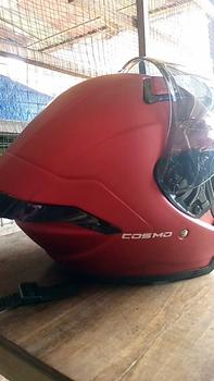 Product Review of HELM HALF FACE HKM COSMO TERBARU FREE SPOILER HELM DEWASA PRIA WANITA SNI KEKINIAN BISA COD MURAH from c**k 1