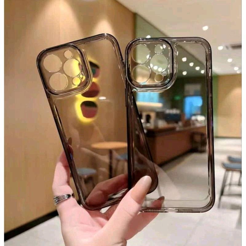Soft Case Clear Hitam Inf Smart 5/Smart 6/ Smart 7/ Smart 8 /Hot 40i/ Hot 30/ Hot 30i/ Hot 9 Play/ Hot 20/ Hot 20i/Hot 11S NCF Casing Silikon Bening transparan 2
