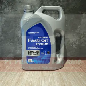 Pertamina Fastron Techno SN/CF 10w-40 4 Liter/1 Galon - Oli Mobil Original