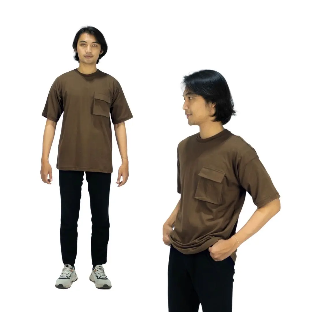 Kenidwear - Basic Pocket Oversize For Men