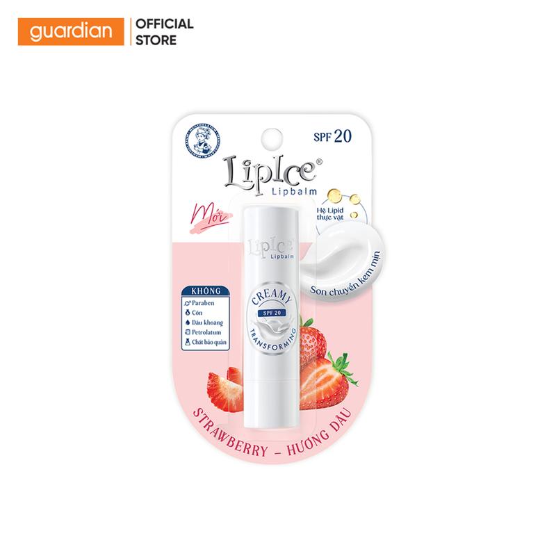  Son Dưỡng Môi LipIce Lipbalm 3,3g | Guardian Việt Nam 