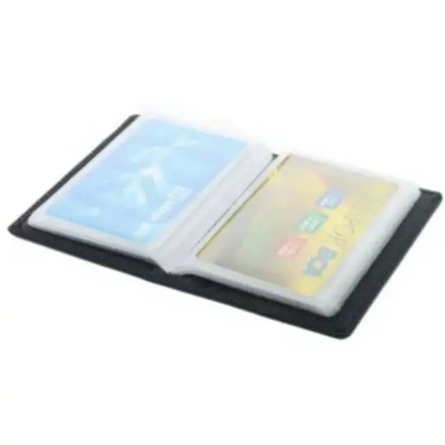 Dompet Kartu 18 in 1 Card Holder + slot uang kulit sintetis dompet kartu kredit elegan 2
