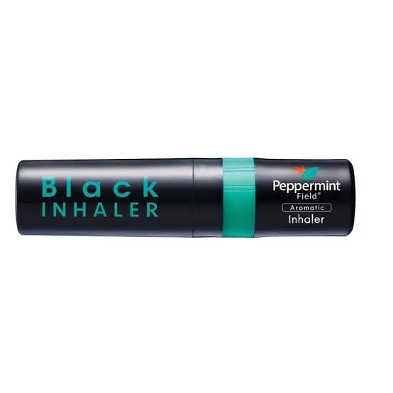 Black Inhaler Peppermint Original Thailand - Penyegar Inhaler 1