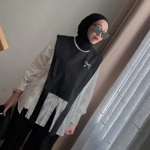 Giselle tapered vest Casual