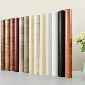 stiker kayu PVC pelapis furinture meja lemari anti air dan minyak premium