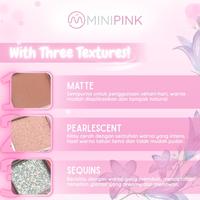 Gambar BPOM MINIPINK Aurora Eyeshadow 4 Shades Matte & Shimmer Finish Buildable Pigment Smooth Blend Waterproof Smudgeproof MP047 - #03 Golden Sand dari Miniolla Kab. Tangerang 4 Tokopedia