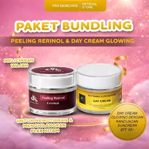 Cream Kinclong YRS SKINCARE Pelicin & Flek Peeling Exfoliasi untuk Menghilangkan Flek Hitam