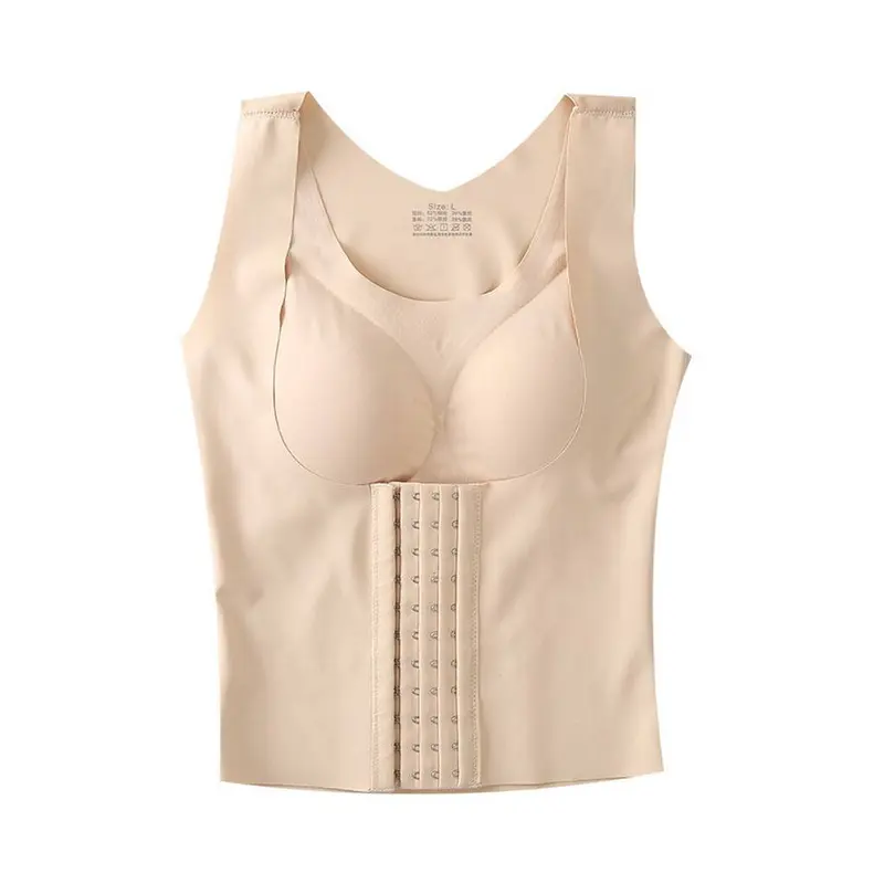 ASK - Bra Shapewear Korset Badan Body Suit Long Korset Seamless Wanita Tanpa Jahitan KS12 2