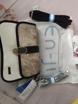 Product Review of En-ji Yuno Shoulderbag - Khaki from J**p 1