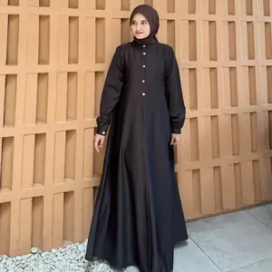 Helda's Collection - Dress Aluna Bahan PrimaLux  Nyaman Casual